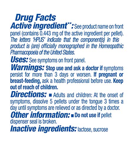 Boiron Histaminum Hydrochloricum 6C 80 Pellets Homeopathic Medicine for Allergy Relief Boiron uk supplements