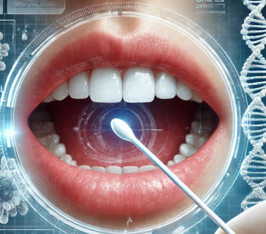 AffinityDNA Oral Microbiome Test Kit | Oral Bacteria Test for Dental Health | at Home Cheek Swab Sample Collection Kit | Results in 10-15 Working Days | No Extra Fees AffinityDNA uk supplements