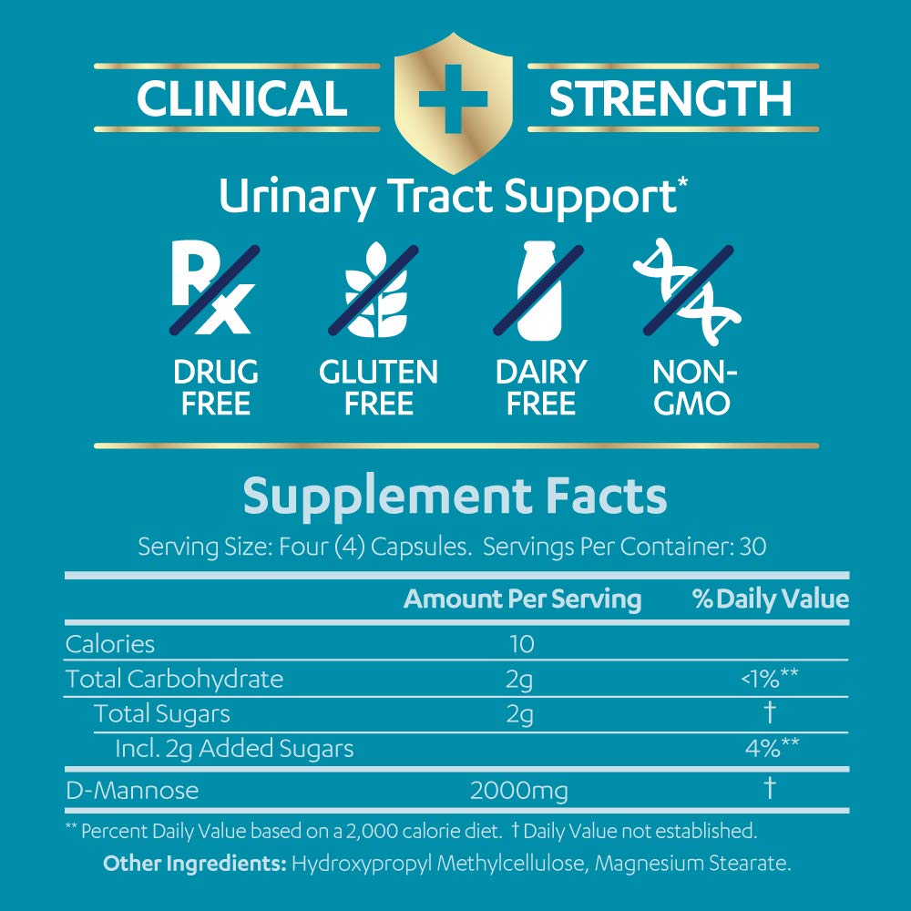 AZO Complete Feminine Balance Daily Probiotics for Women & D Mannose Urinary Tract Health AZO uk supplements