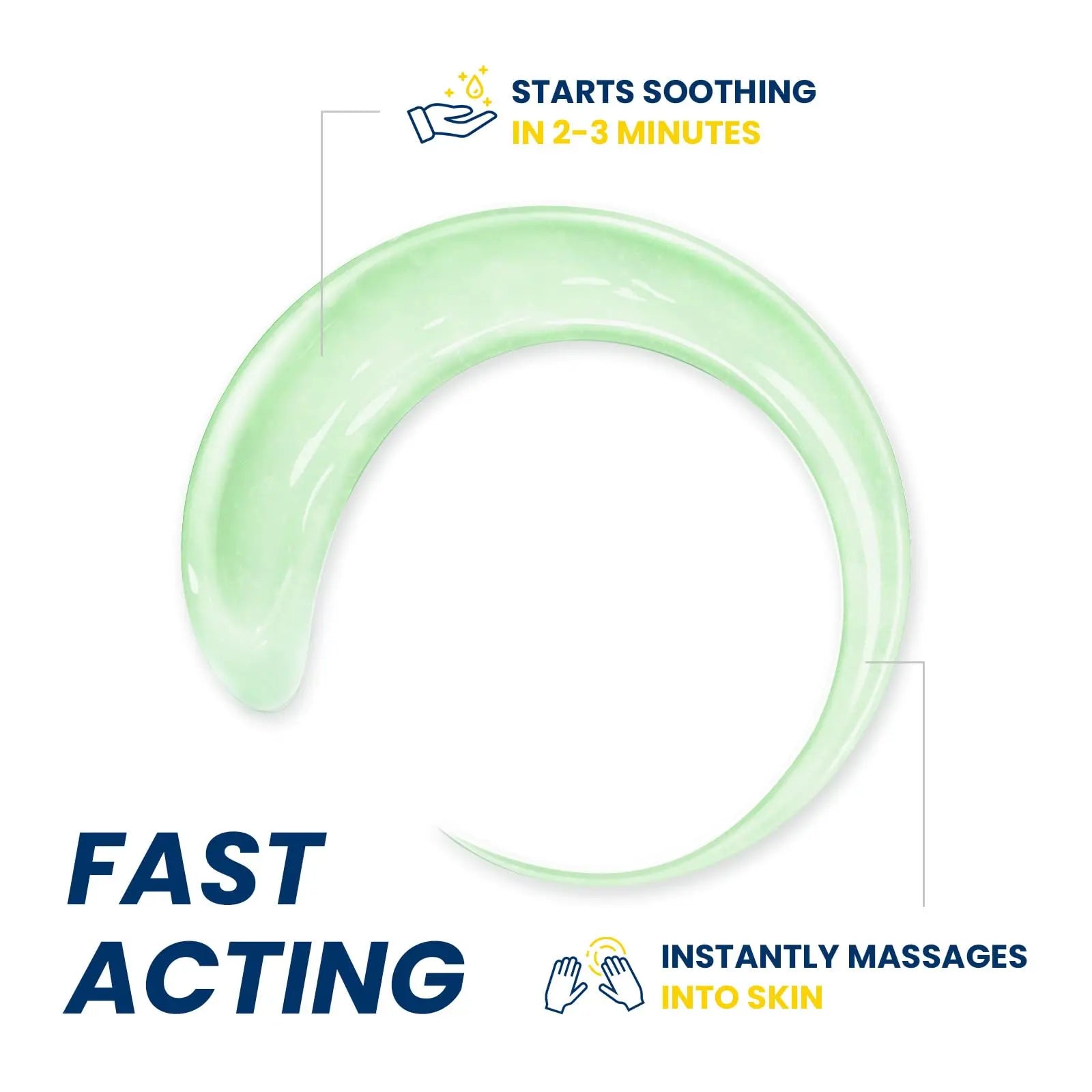 Sumifun Menthol Pain Relief Gel-Tube-3 FL OZ Tube (Pack of 1)- for Knee & Lower Back Pain Relief, Sore Muscle Relief, Neck Pain Relief, Shoulder Pain Relief Sumifun uk supplements