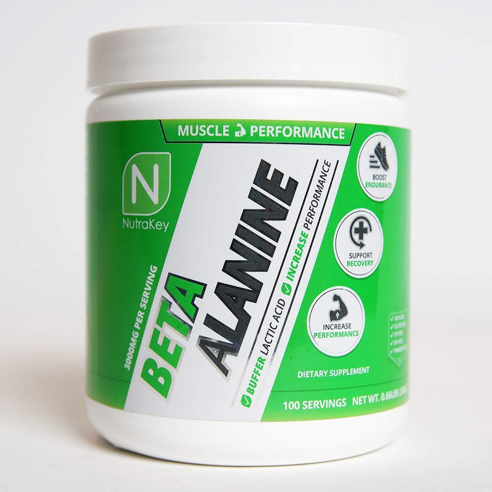 NutraKey Beta Alanine Powder NutraKey uk supplements