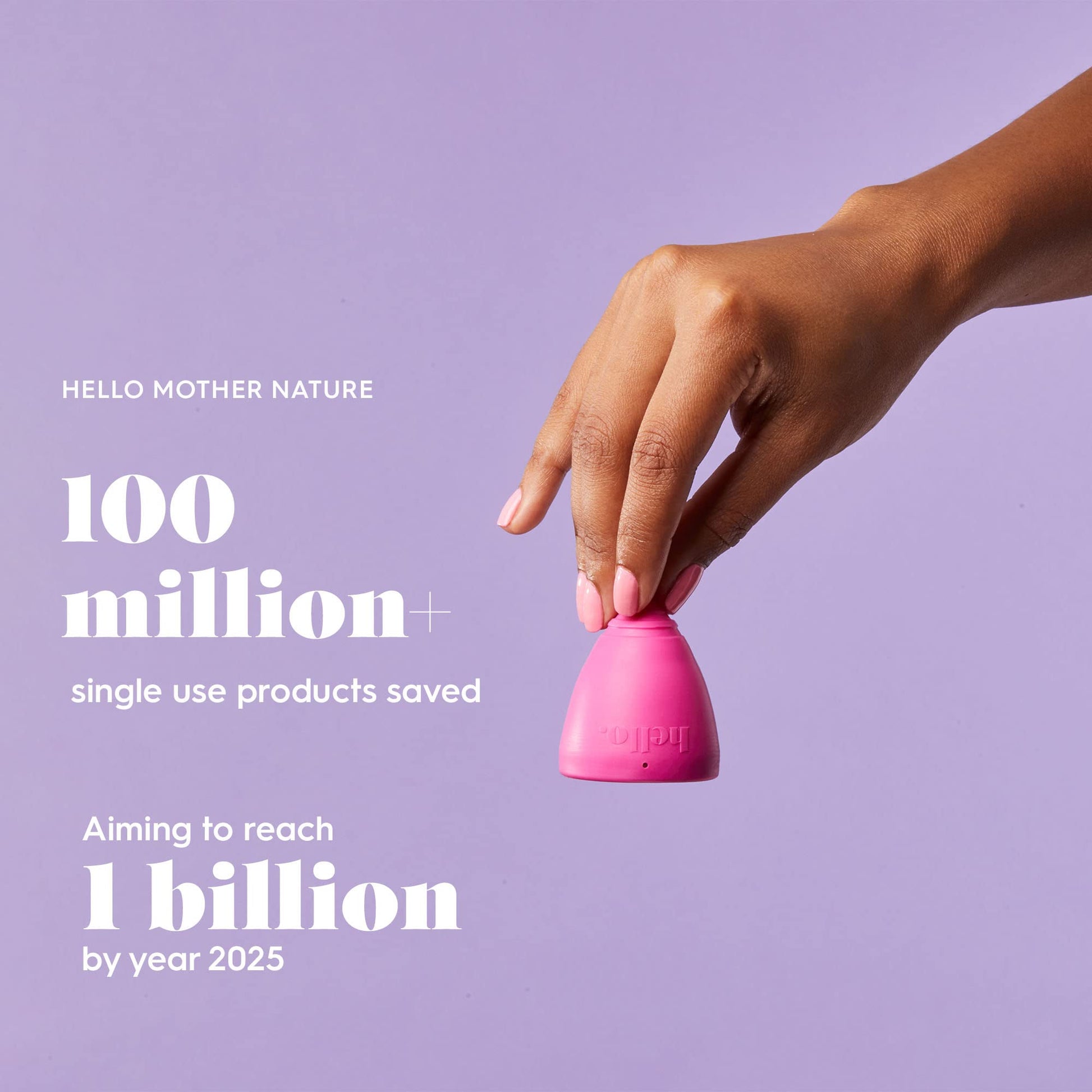 The Hello Starter Pack (Double Box XS/SM + 3-Pack Liners + Spray) 1 ea THE HELLO CUP uk supplements