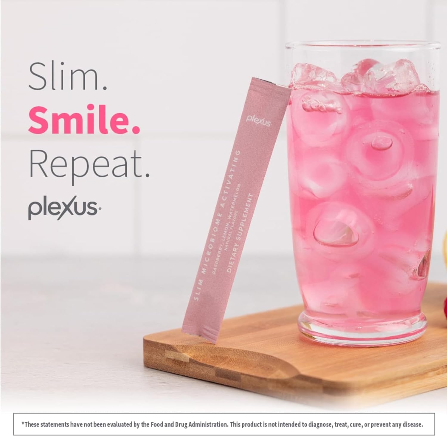 Plexus Slim Microbiome Pink Drink Mix, 30 Servings (Raspberry, Lemon, and Watermelon Generic uk supplements