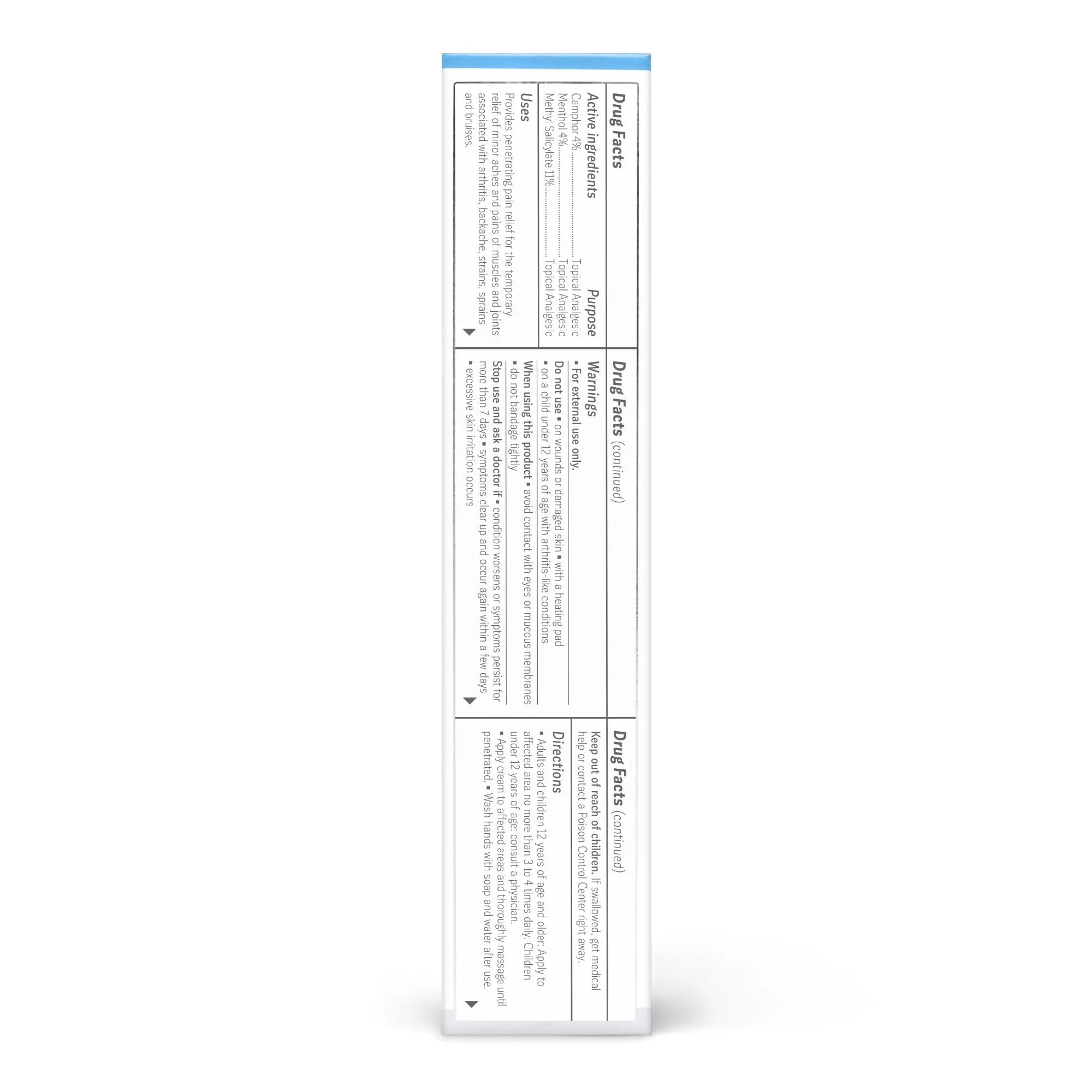 Kalaya 6X Pain Relief Arnica Cream with Massager and 6X Extra Strength Pain Relief Cream Kalaya Naturals uk supplements