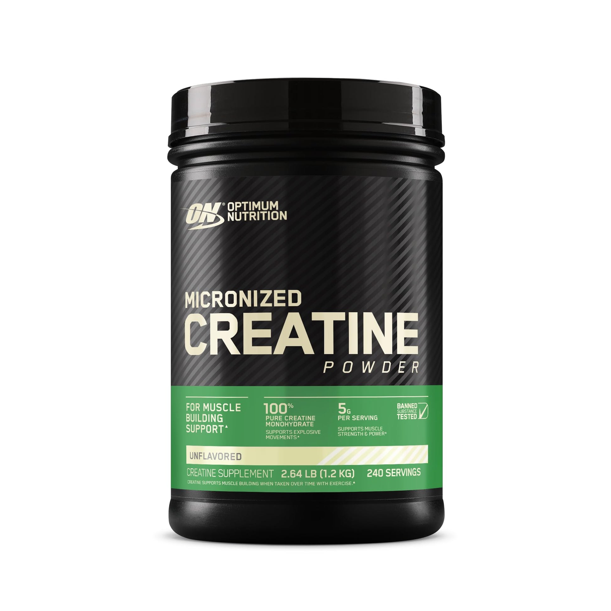 Optimum Nutrition Micronized Creatine Monohydrate Powder, Unflavored, Keto Friendly Optimum Nutrition uk supplements
