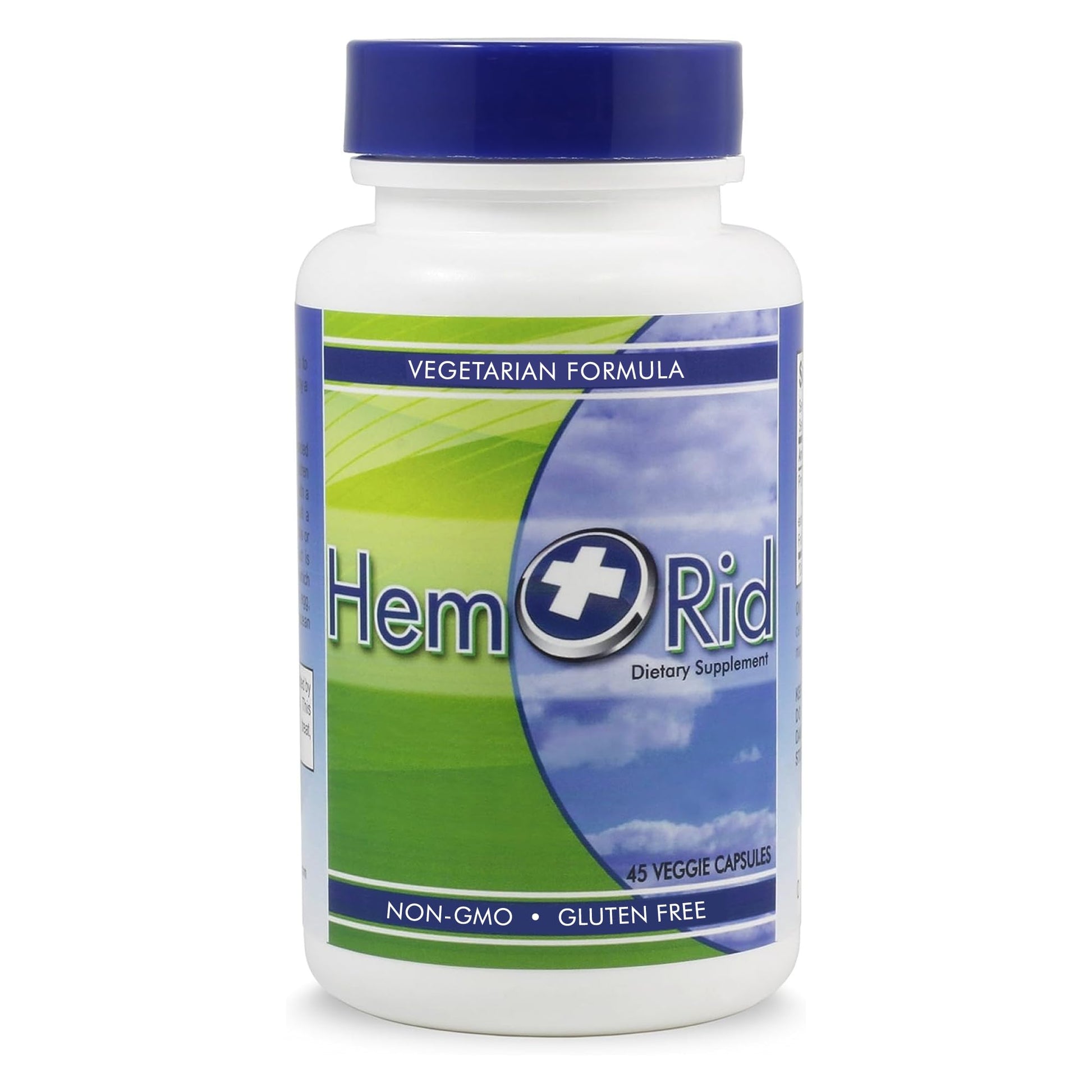 HemRid Best Hemorrhoid Supplement, Reduce Itching, Irritation, Bleeding, Burning in 2-5 Days, Clinically Tested Ingredients Provide Fast Relief in 120 Days HemRid uk supplements