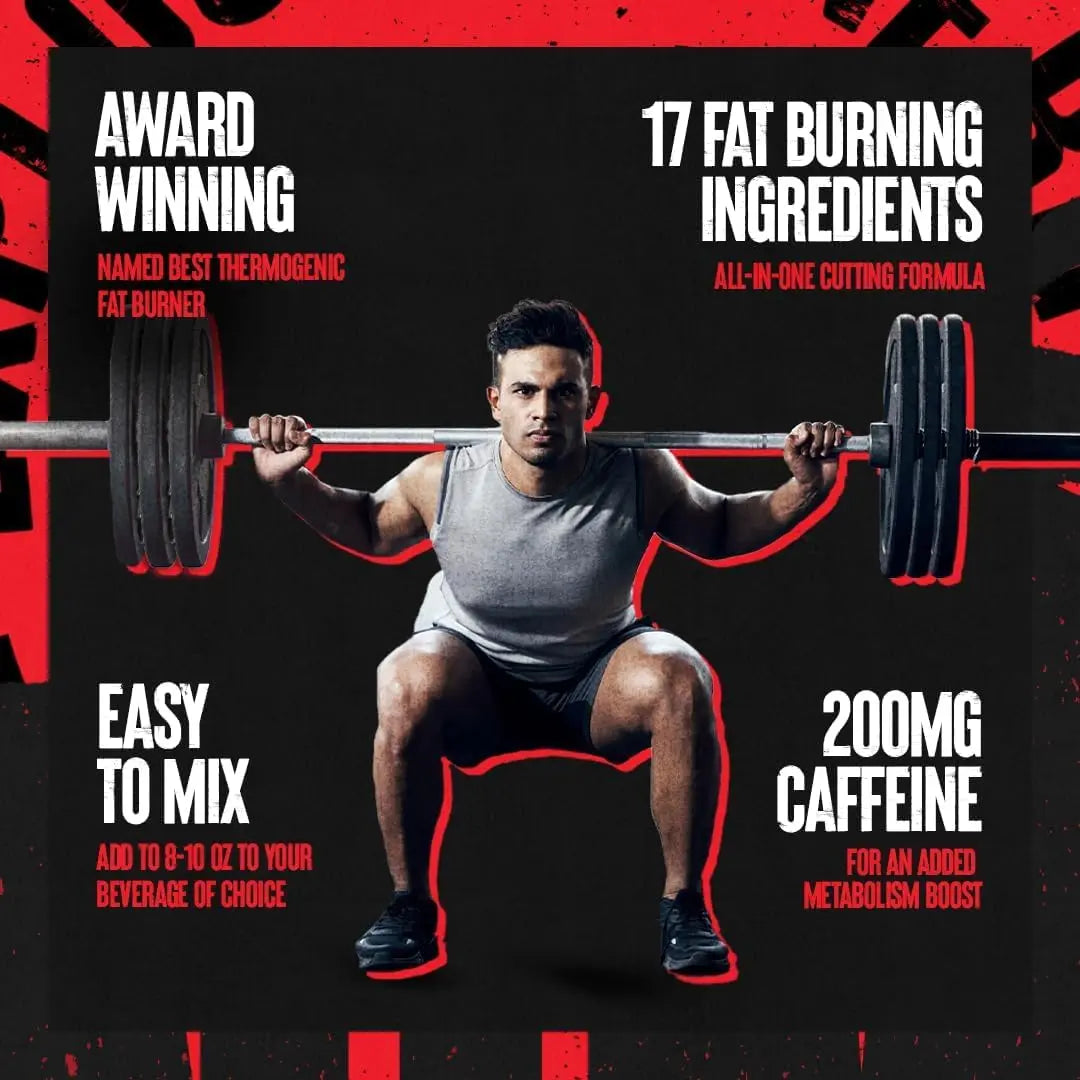 Animal Cuts Thermogenic Fat Burner Powder - Weight Loss for Women and Men for Metabolism, Energy, Focus, and Nootropic Brain Support with Ketones Appetite Suppressant Animal uk supplements