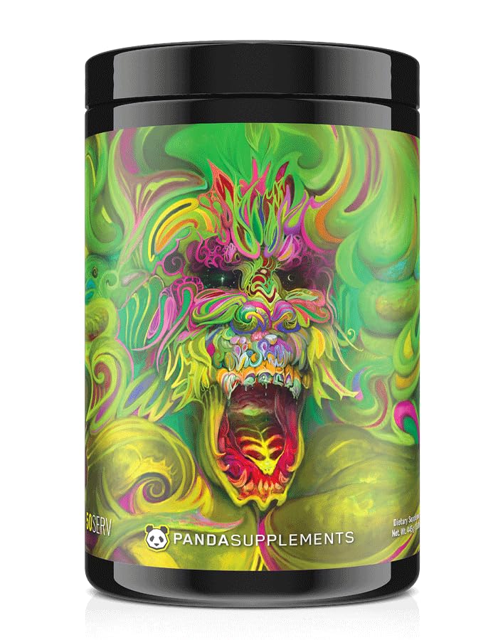 Underground Bio Labs Panda Supps: Rampage, Extreme Pre-Workout, High Stim, Maximum Underground Bio Labs uk supplements