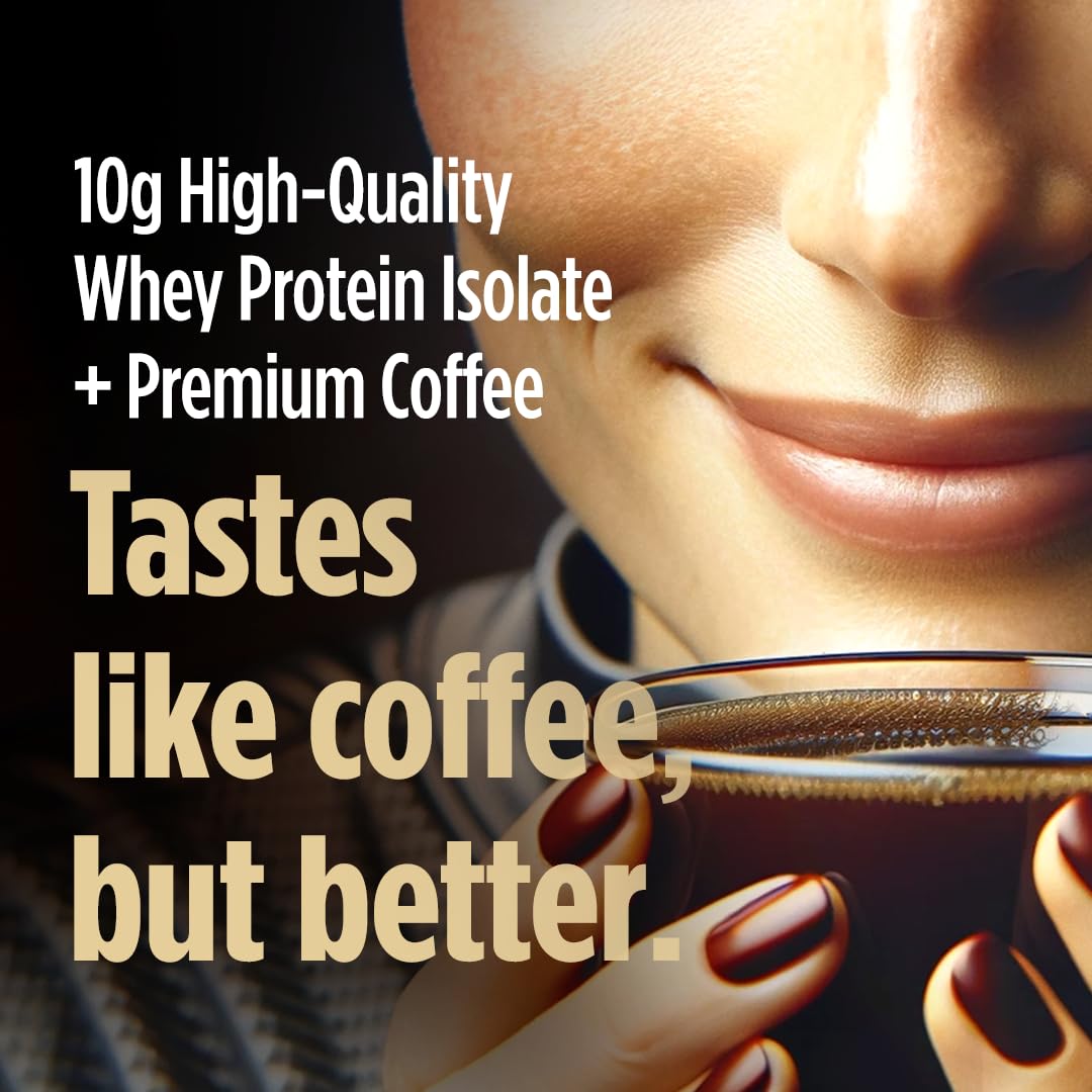 VitaCup Slim Protein Coffee for Diet Support, Instant Coffee w/Whey Protein Powder VitaCup uk supplements