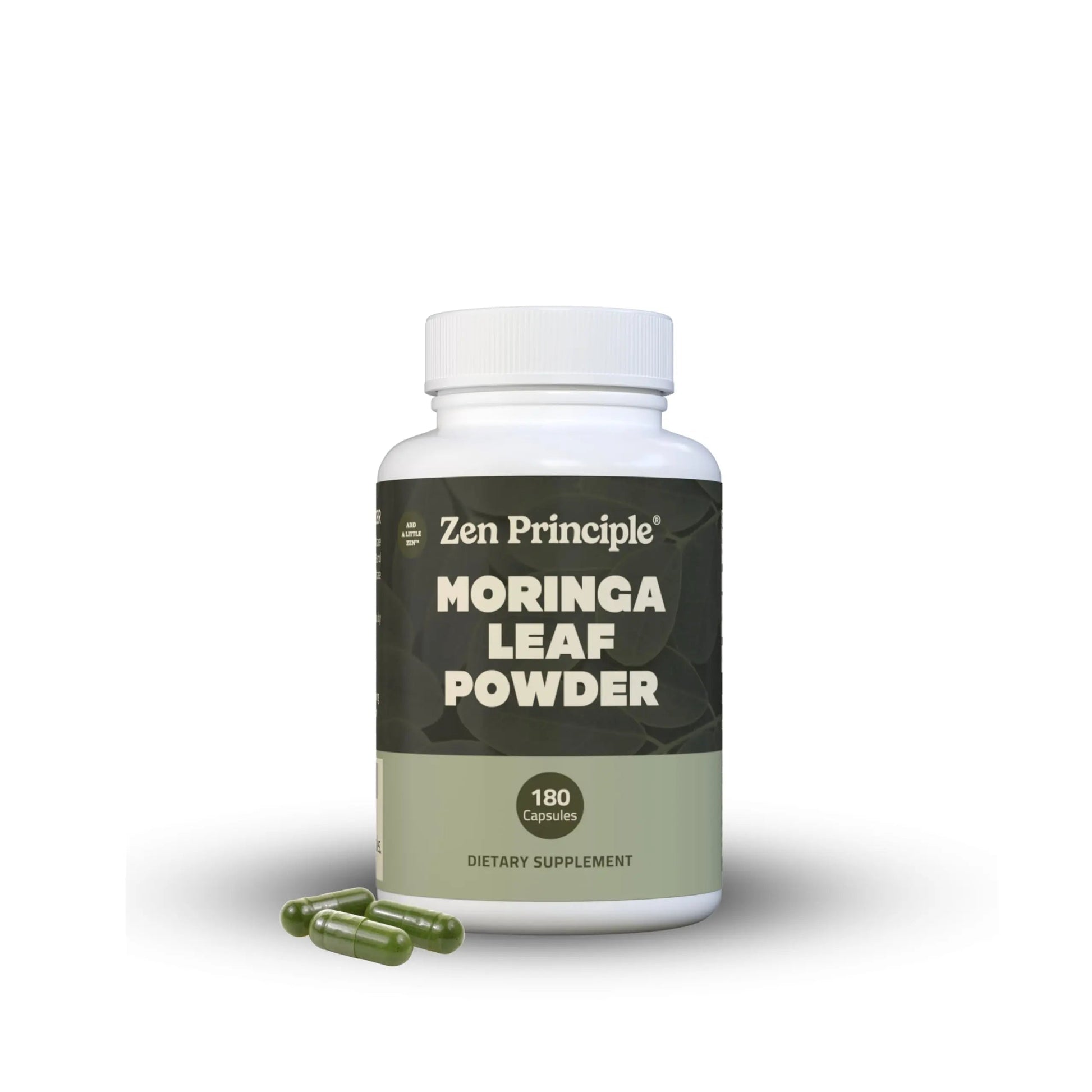 Zen Principle Organic Moringa Oleifera. Ultra-Premium. Provides an All Natural Energy Boost and Multi-Vitamin Zen Principle uk supplements