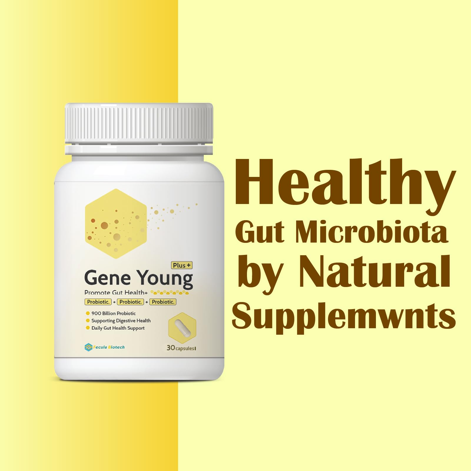 Fecula Biotech Superfood Resistant Starch,Prebiotics Supplement,Bifidobacterium longum Fecula Biotech uk supplements