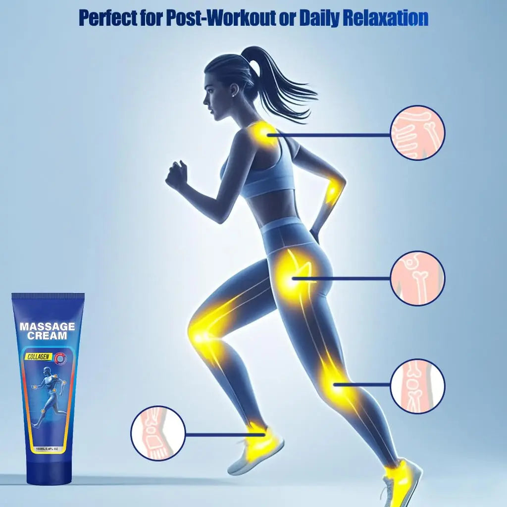 Soothing Cooling Gel for Muscle Tightness – Fast Absorbing Formula with Aloe Vera, Menthol & Tea Tree Oil | Sports & Daily Body Care Gel for Women & Men | Non-Greasy, Refreshing Feel (100ML/3.4oz) MIsiyuo uk supplements