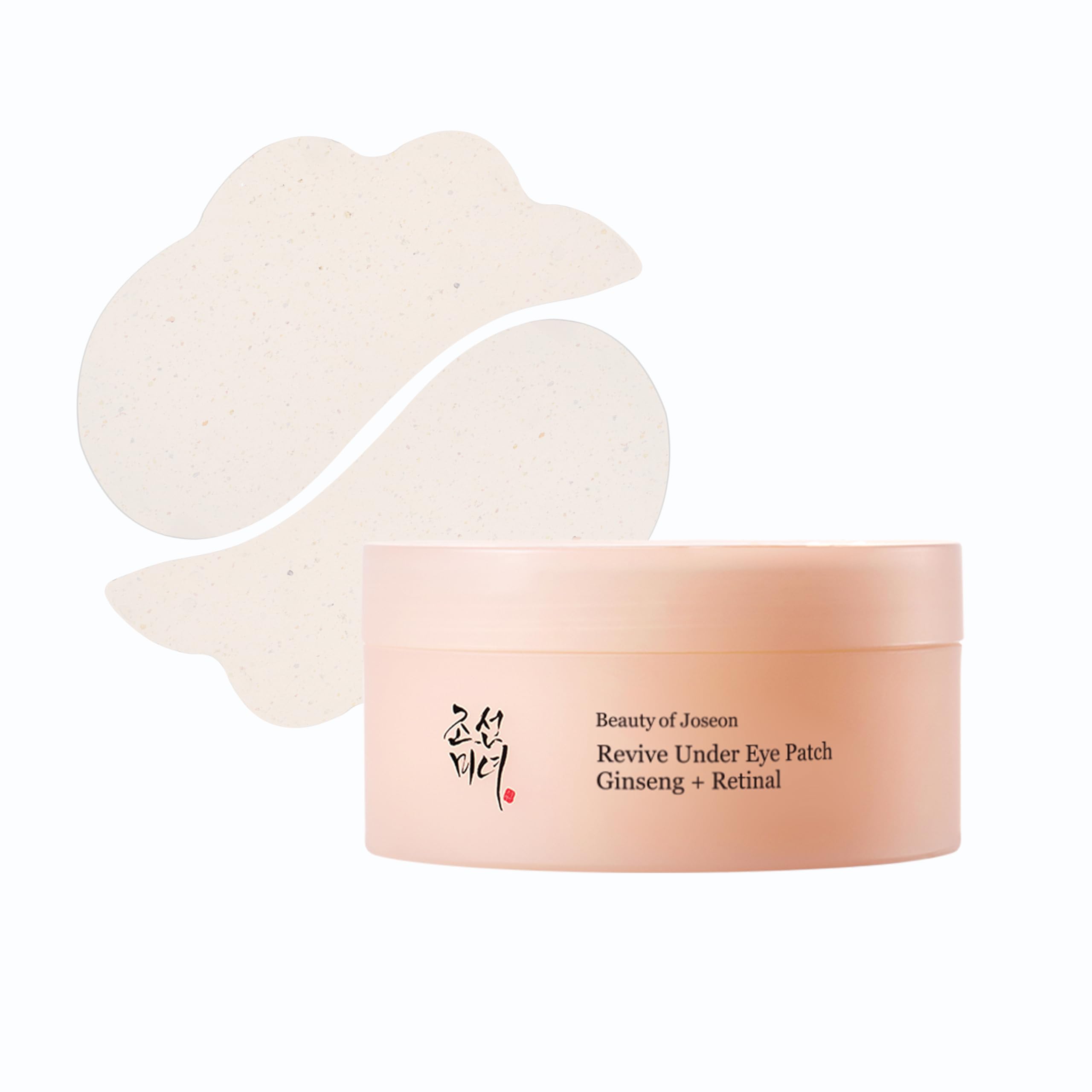 Beauty of Joseon Wrinkle Care Duo Set Revive Eye Serum (30ml / 1 fl oz) & Revive Ginseng Eye Patch (60 Sheets / 30 Pairs) Korean Skincare Beauty of Joseon uk supplements