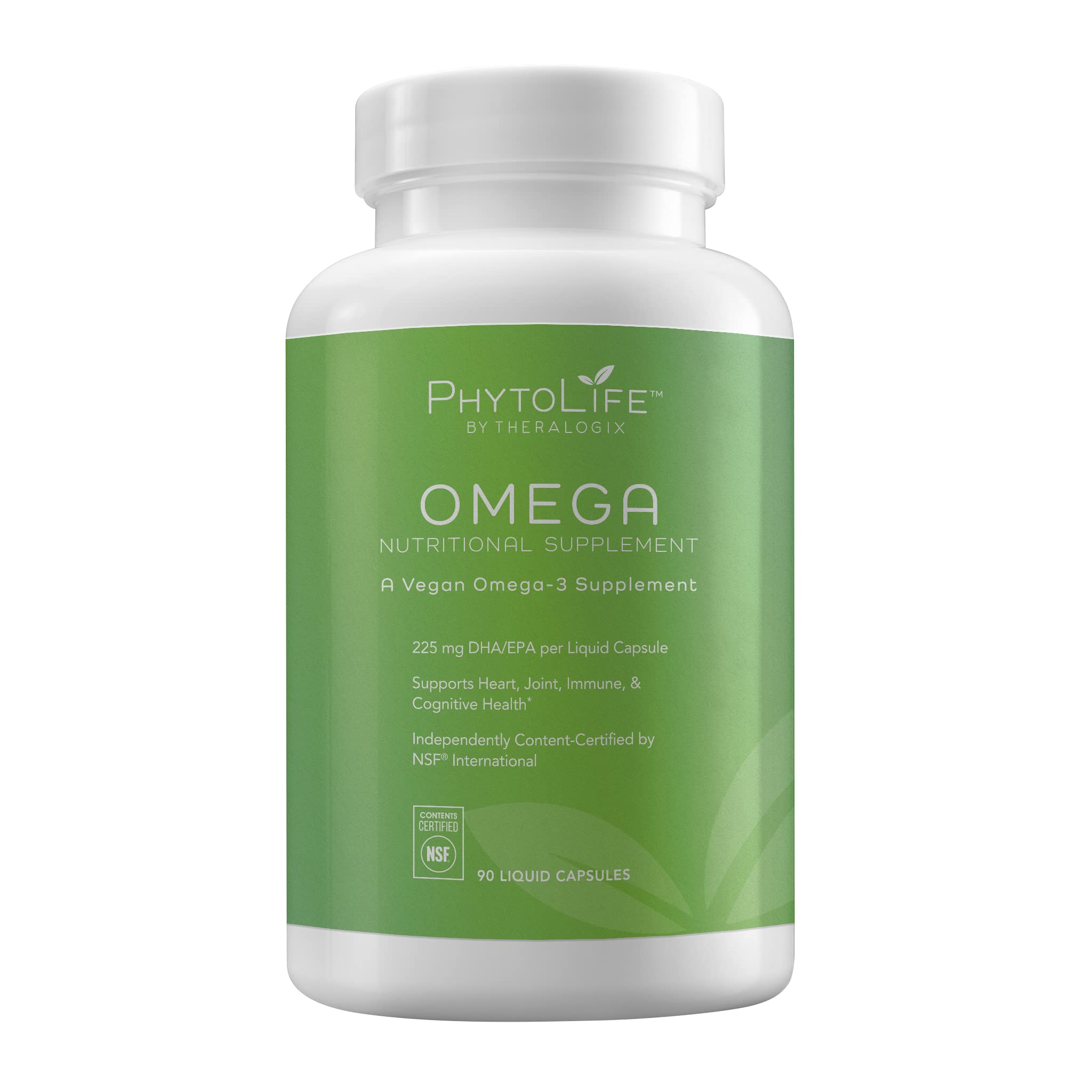 Theralogix PhytoLife Omega - 90-Day Supply - Vegan Algae Omega-3 Supplement Theralogix uk supplements