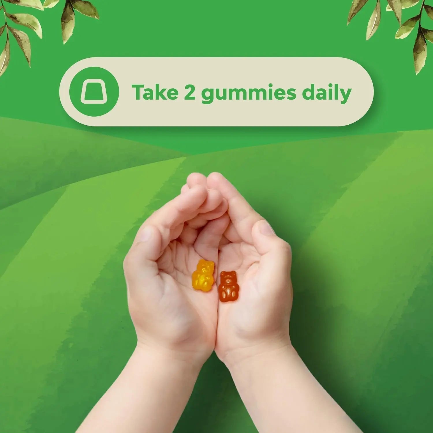 Bundle of Plant Based Kids Multivitamin Gummies with Vitamins A C D3 E B Zinc and DHA Omega 3 Gummies with Vegetarian 6 9 for Vision Brain Immunity Support Natures Craft uk supplements