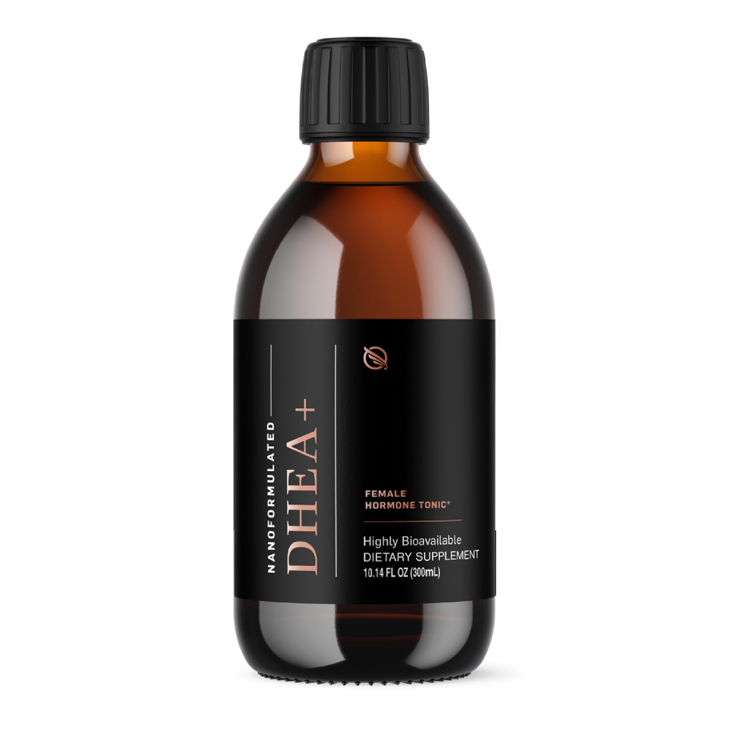Quicksilver Scientific Nanoformulated Liquid DHEA+ Female Tonic - Micronized DHEA, Pregnenolone, DIM, Chrysin + Herbal Extracts for Woman - Menopause + Perimenopause Support (10.14oz / 300ml) Quicksilver Scientific uk supplements