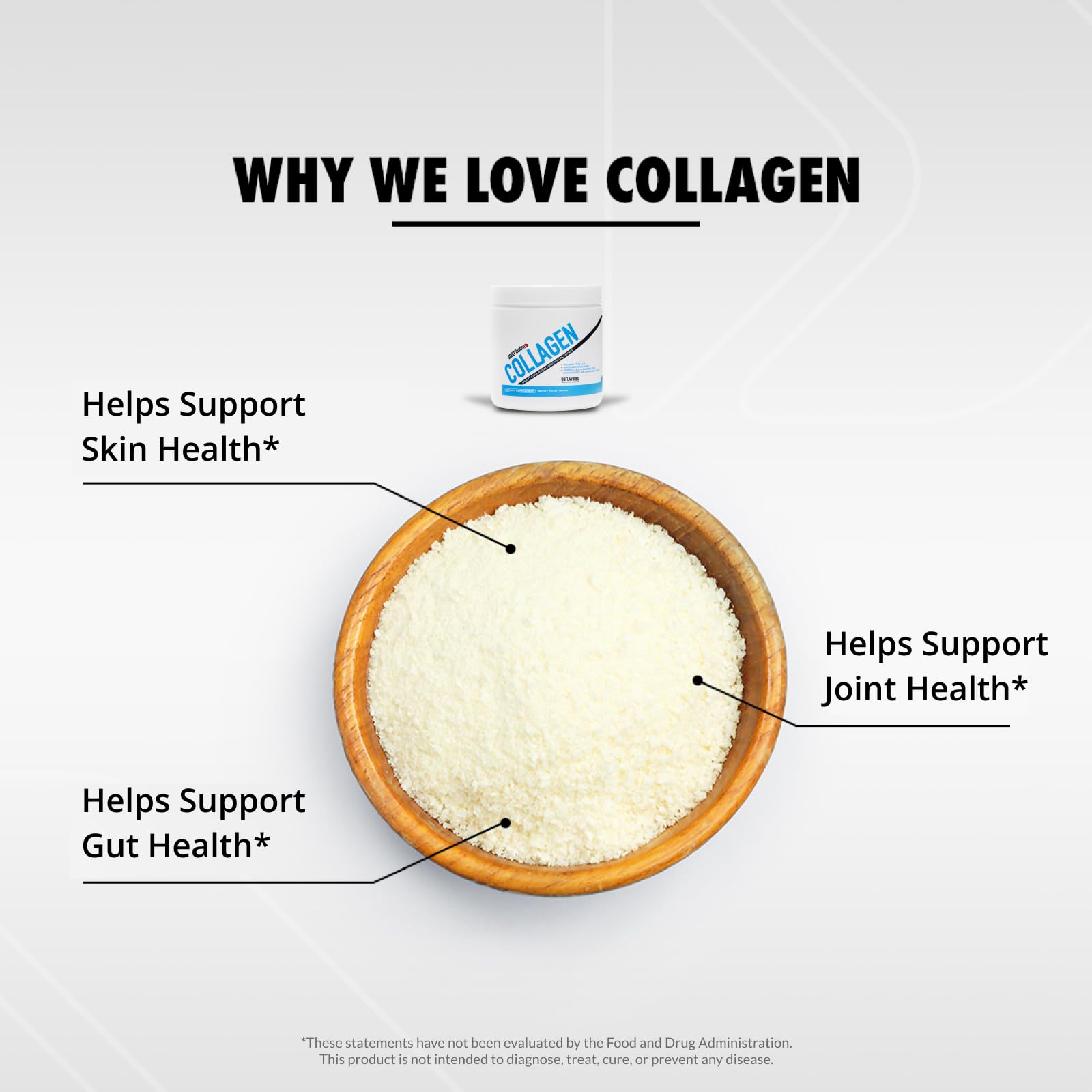 Sculpt Nation by V Shred Collagen Peptides Powder - Types I, II, and III Collagen Plus Sculpt Nation uk supplements