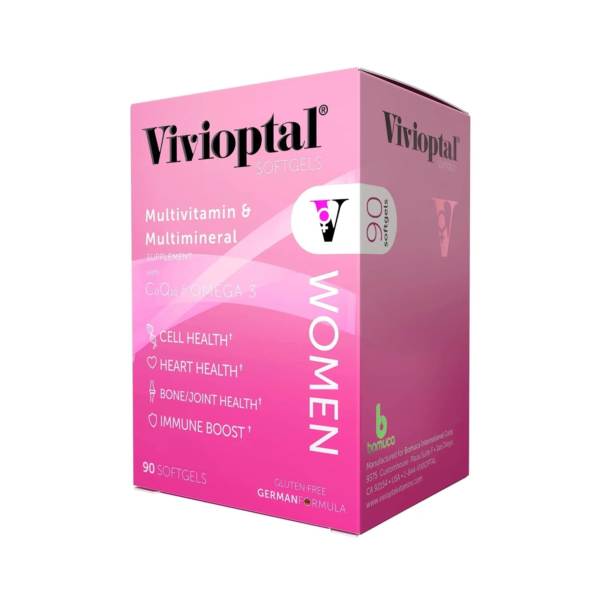 Vivioptal, Women, Multivitamin & Multimineral Supplement, 90 Capsules Vivioptal Vitamins uk supplements
