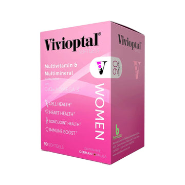 Vivioptal, Women, Multivitamin & Multimineral Supplement, 90 Capsules Vivioptal Vitamins uk supplements