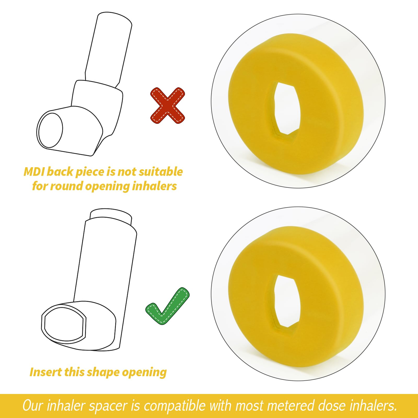 Fivepropy Handheld Spacer for Infant, Toddle, Baby, Kids and Adults with 2 Comfortable Fivepropy uk supplements