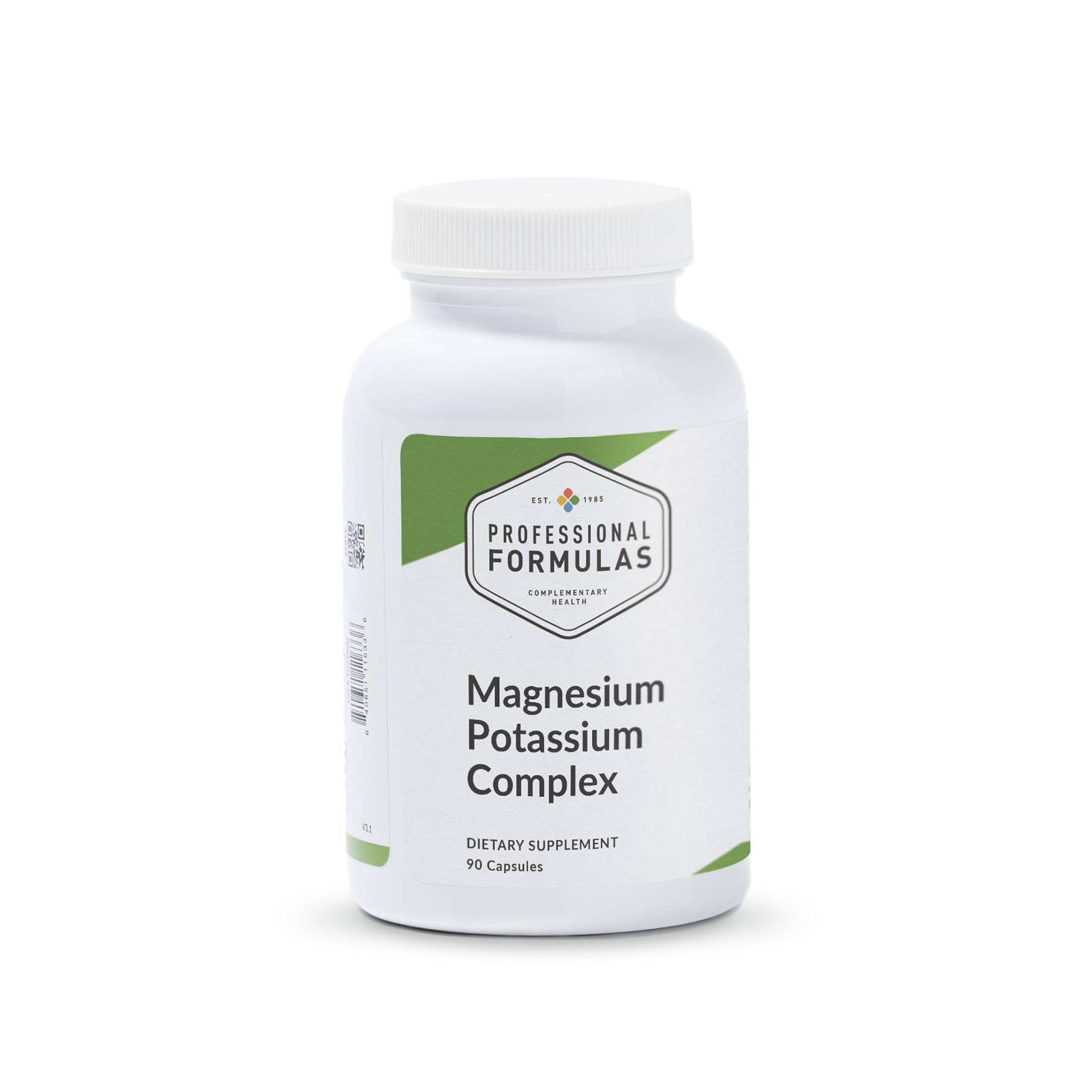 Professional Formulas Magnesium Potassium Complex – Highly Absorbable Magnesium (Malate & Citrate) and Potassium Citrate – Supports Healthy Muscle, Nerve, Heart, and Electrolyte Balance – 90 Capsules PROFESSIONAL COMPLEMENTARY HEALTH FORMULAS uk supplements