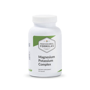 Professional Formulas Magnesium Potassium Complex – Highly Absorbable Magnesium (Malate & Citrate) and Potassium Citrate – Supports Healthy Muscle, Nerve, Heart, and Electrolyte Balance – 90 Capsules PROFESSIONAL COMPLEMENTARY HEALTH FORMULAS uk supplements