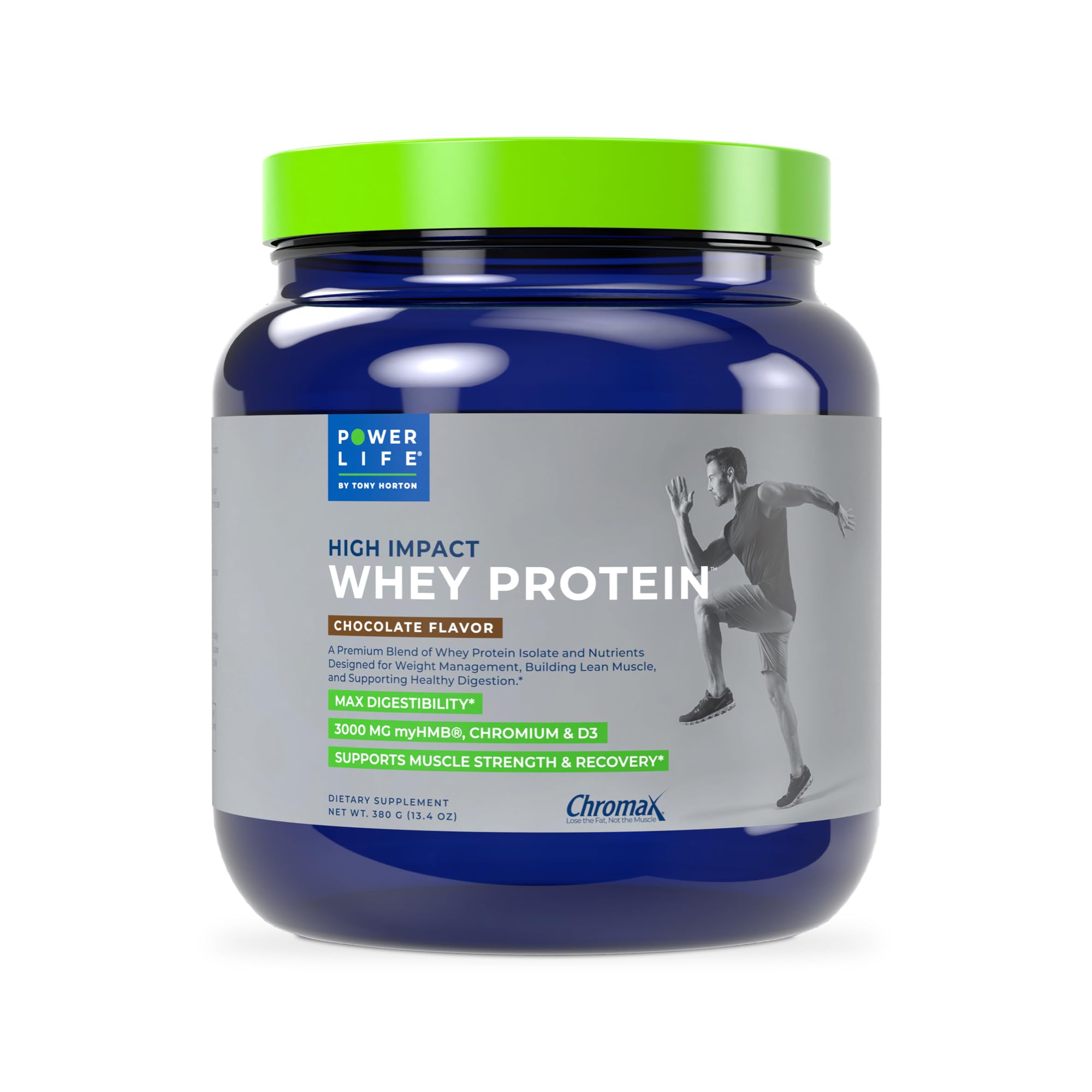 POWERLIFE Tony Horton High Impact Grass Fed Whey Protein with 3000 MG of HMB POWERLIFE uk supplements