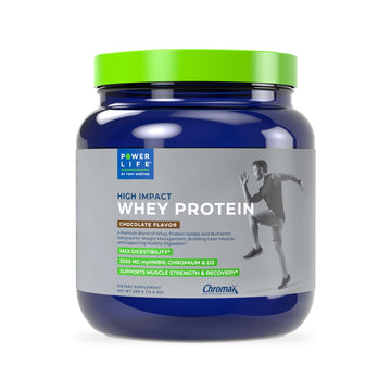 POWERLIFE Tony Horton High Impact Grass Fed Whey Protein with 3000 MG of HMB POWERLIFE uk supplements