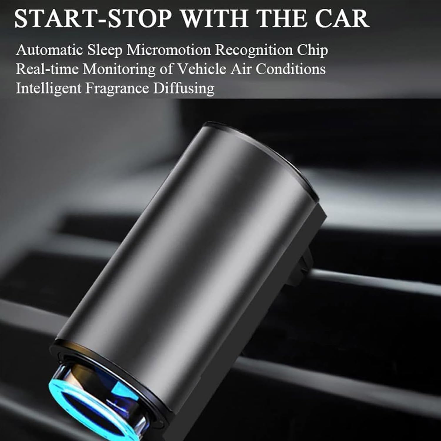 Intelligent Car Aroma,Intelligent Car Aroma Channel Car Air Freshener,Smart Car Air QYASETN uk supplements