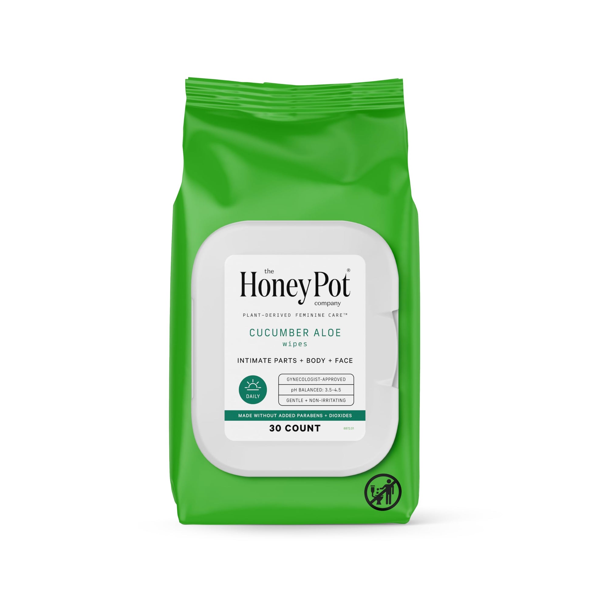 The Honey Pot Company - Feminine Wash & Feminine Wipe Bundle - Includes Ph Balance Feminine The Honey Pot Company uk supplements