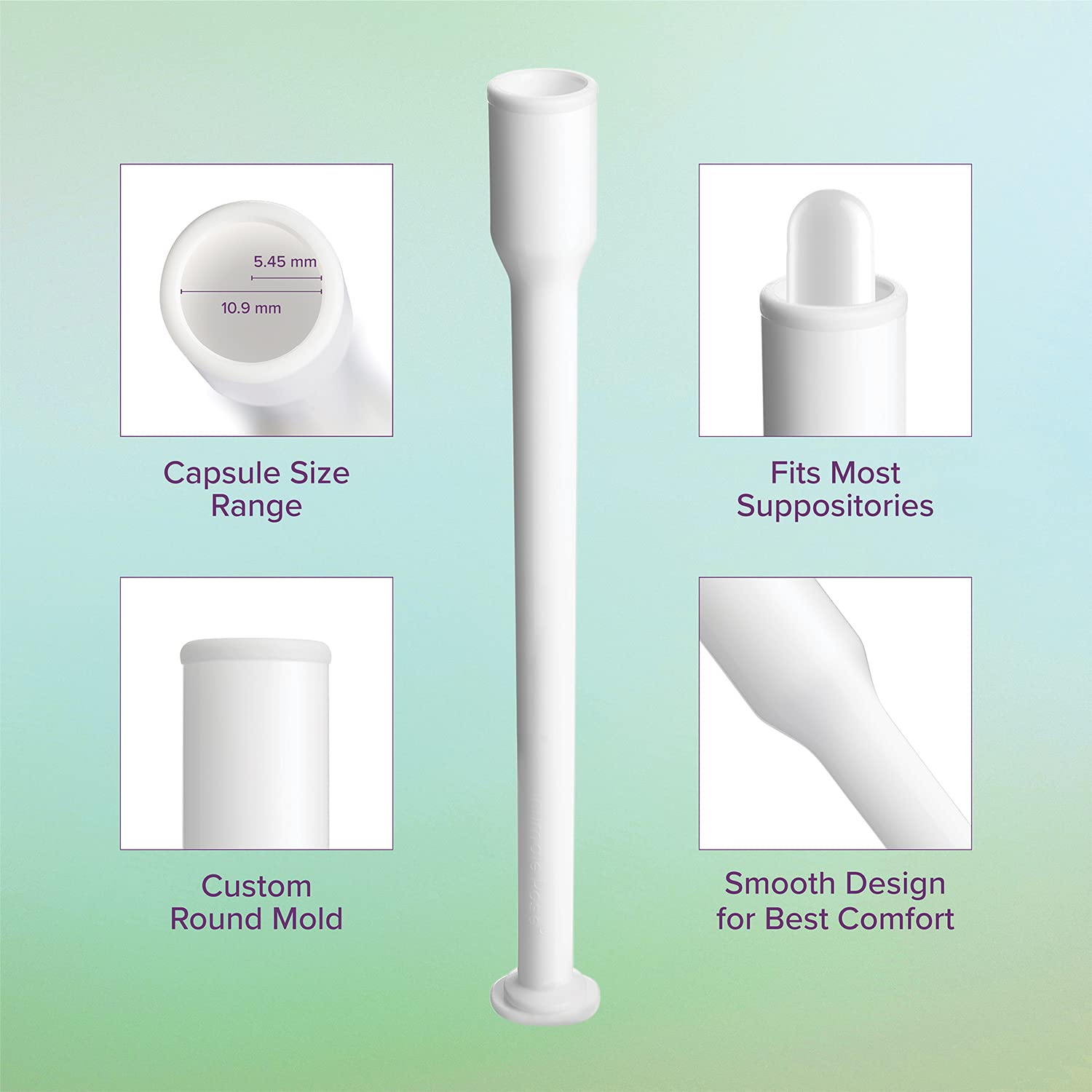 Intimate Rose 30 Count Vaginal Suppository Applicators, Individually Wrapped, Disposable Applicator Intimate Rose uk supplements