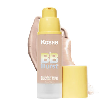 Kosas BB Burst Tinted Face Gel Cream - Supports Healthy Collagen, Smoothes Skin, Hydrates & Moisturizes - Lightweight Buildable Coverage - Light Medium Neutral 21, (1 Oz/30 ML) Kosas uk supplements