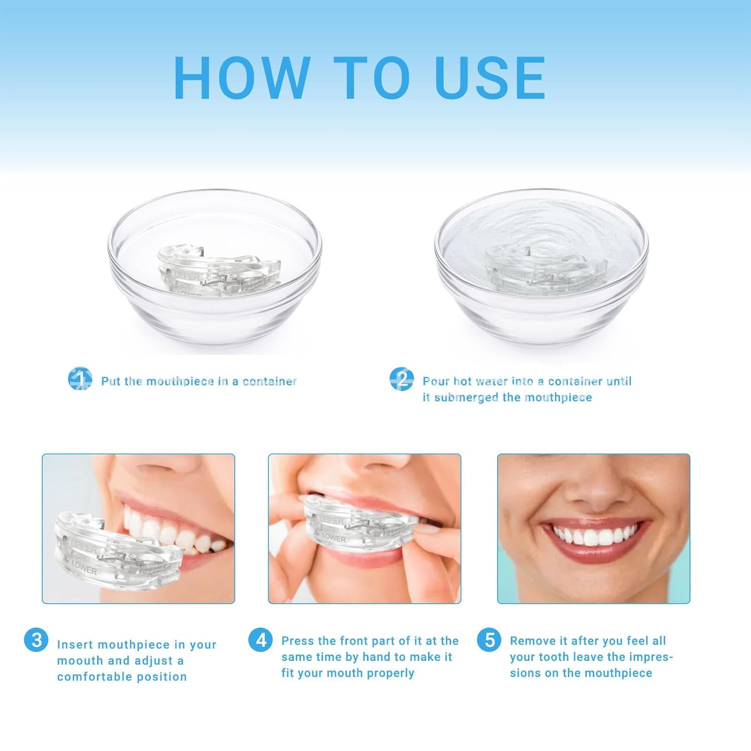 SereneSleep Mouthpiece (Blue) BAWOTY uk supplements