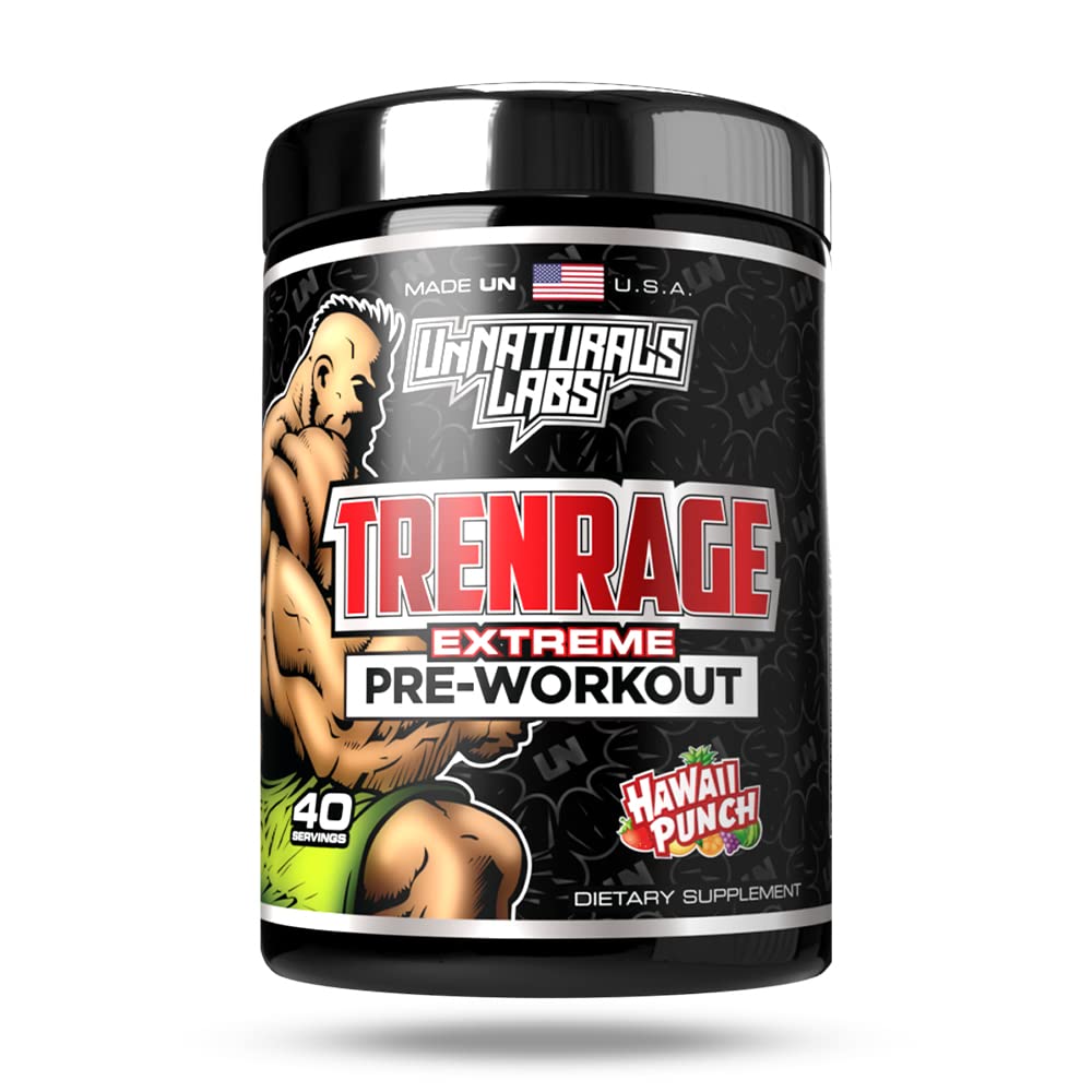 UnNaturals Labs Trenrage UnNaturals Labs uk supplements