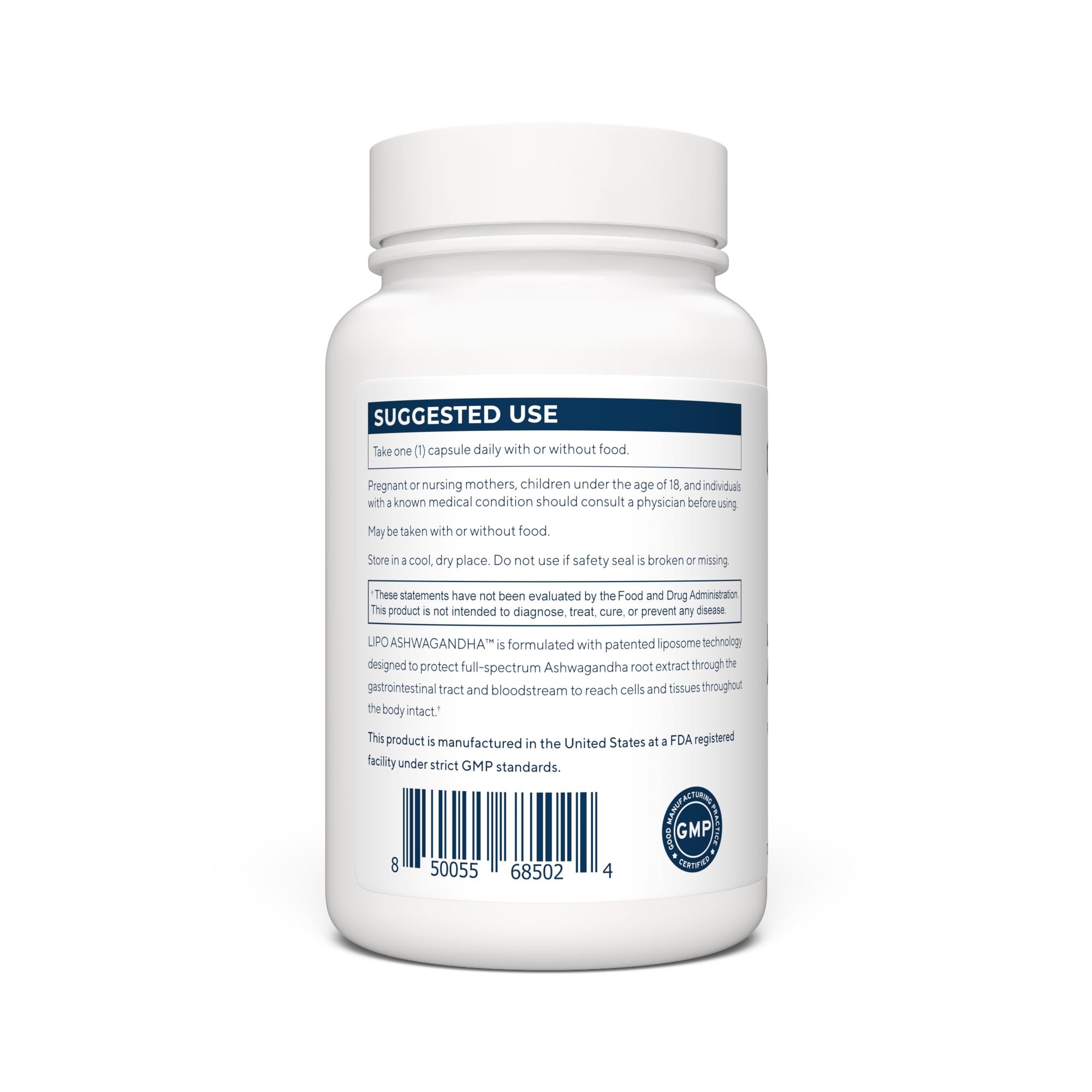 Renue By Science Ashwagandha | High Strength Liposomal Ashwagandha Supplements | 90 Ashwaganda Capsules - 200mg Ashwagandha per Serving | Non-GMO | Made in The USA Third-Party Tested Renue By Science uk supplements