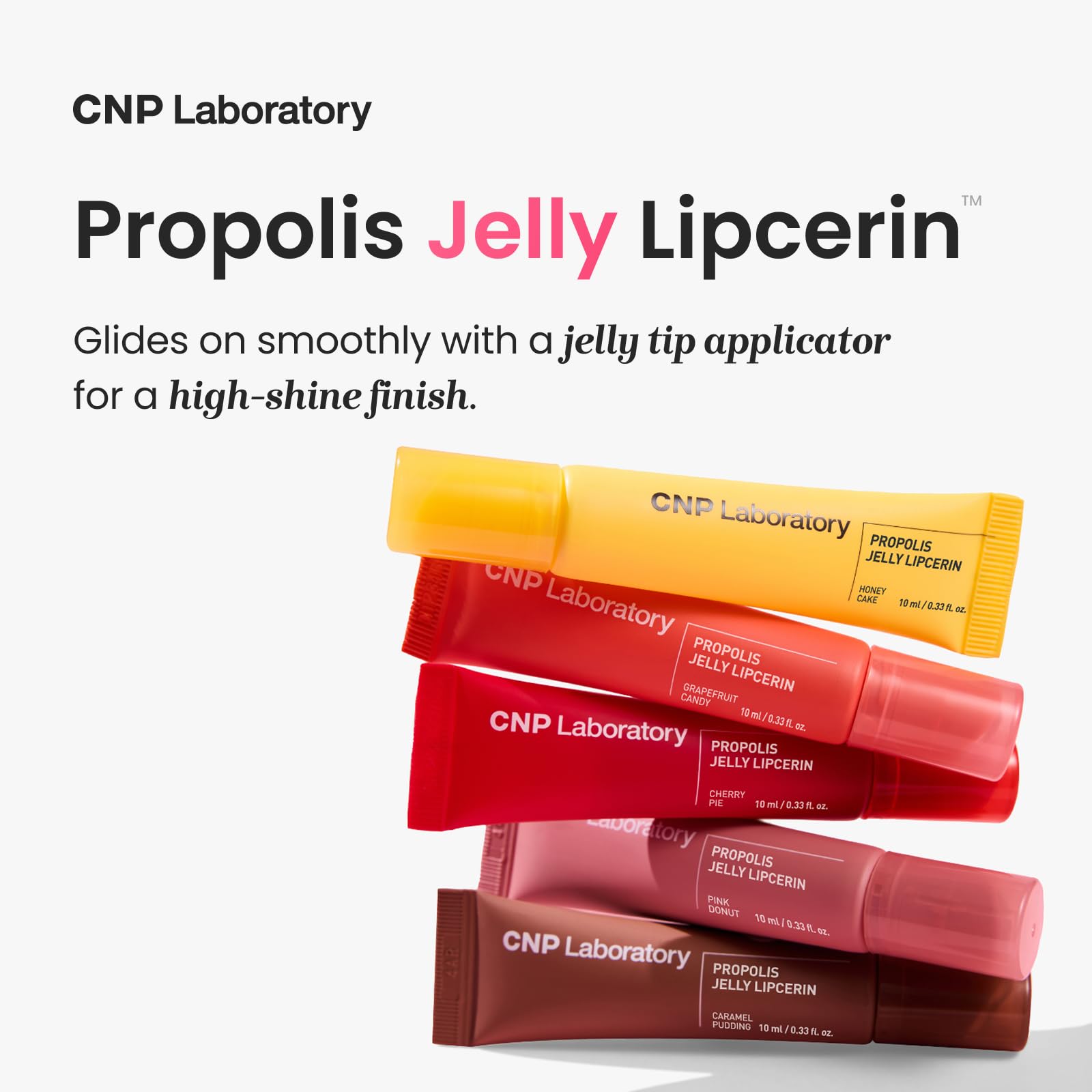 CNP Propolis Jelly Lipcerin™ - 01 Honey Cake, Hydrating Lip Balm & Gloss with Manuka Honey + Hyaluronic Acid, Stocking Stuffers, Gifts for Women, 0.3 fl.oz. CNP uk supplements