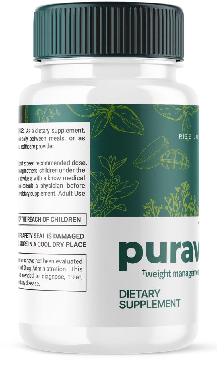 (5 Pack) Puravive Weight Health Pills, Puravive Exotic Rice Capsules Reviews, Purevive Weight rize labs uk supplements