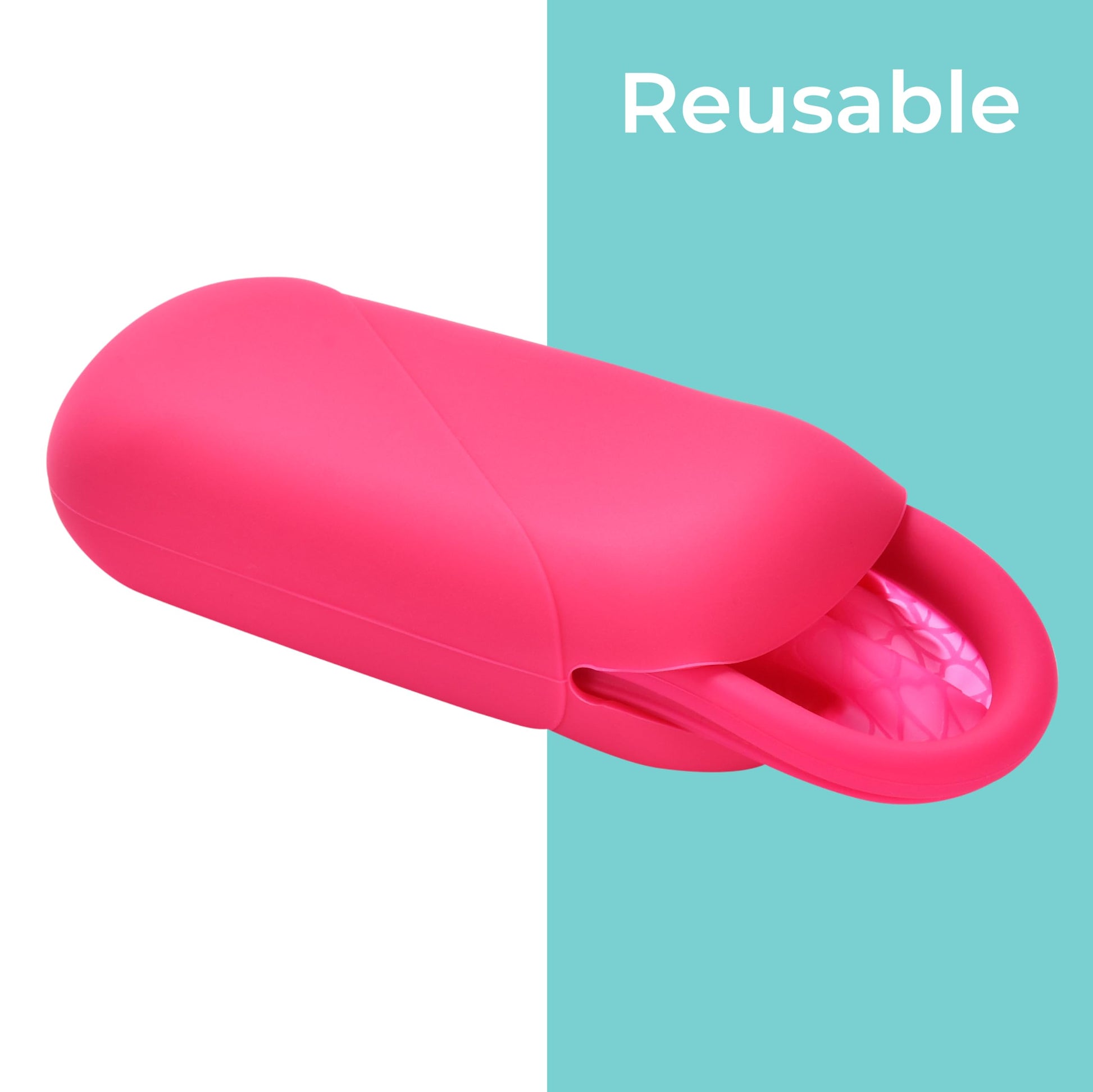 Hawwwy Reusable Menstrual Cup - Washable Period Cup with Flat-fold Compact Design HAWWWY uk supplements
