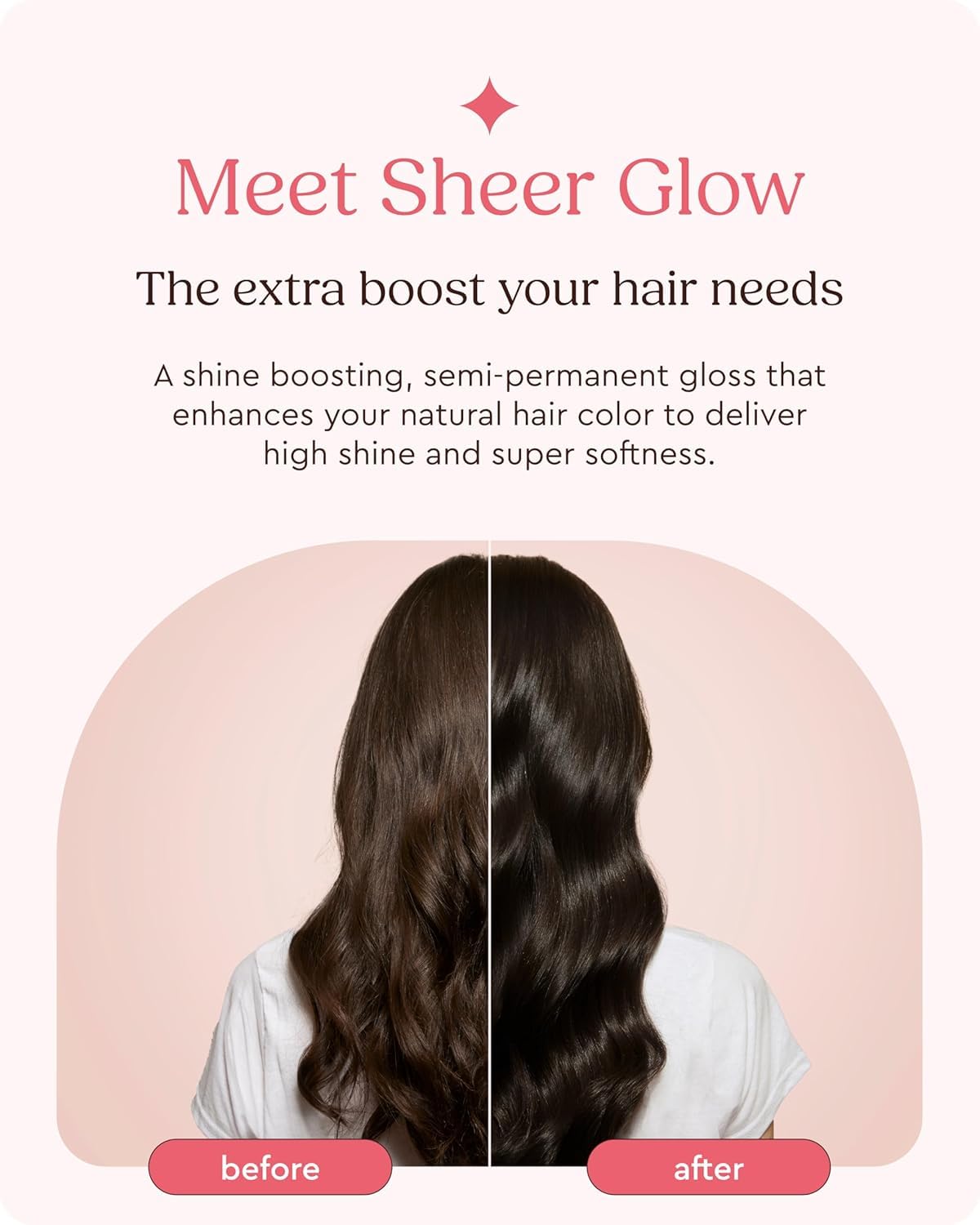 Glaze Supergloss Sheer Glow Clear Hair Gloss Mini – Smooths, Lightweight, Adds Mirror Shine & Improves the look of Damaged Hair – Travel Size 1.7 oz glaze uk supplements