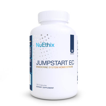 NuEthix Formulations Jumpstart EC, Endocrine System Homeostasis Dietary Supplement, 120 Capsules NuEthix Formulations uk supplements