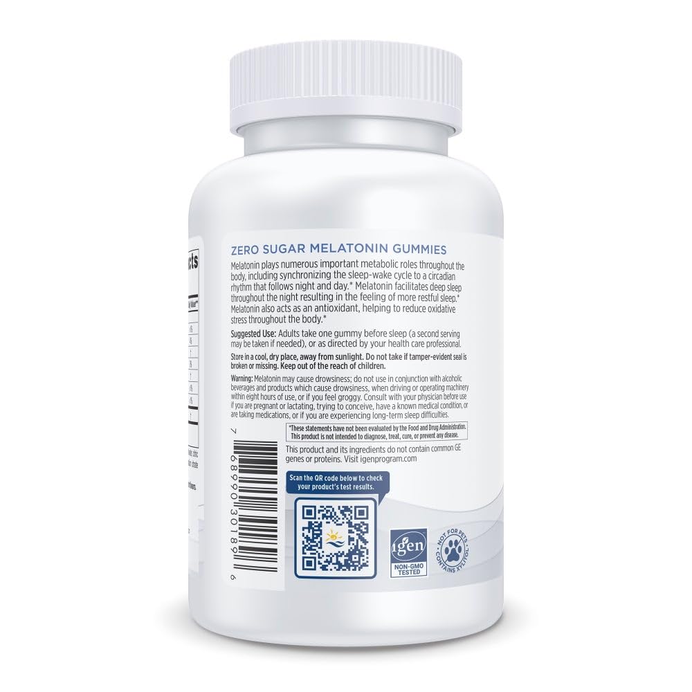 Nordic Naturals Zero Sugar Melatonin Gummies, Raspberry - 120 Gummies - 1.5 mg Melatonin - Great Taste - Restful Sleep, Antioxidant Support - Non-GMO, Vegan - 120 Servings Nordic Naturals uk supplements