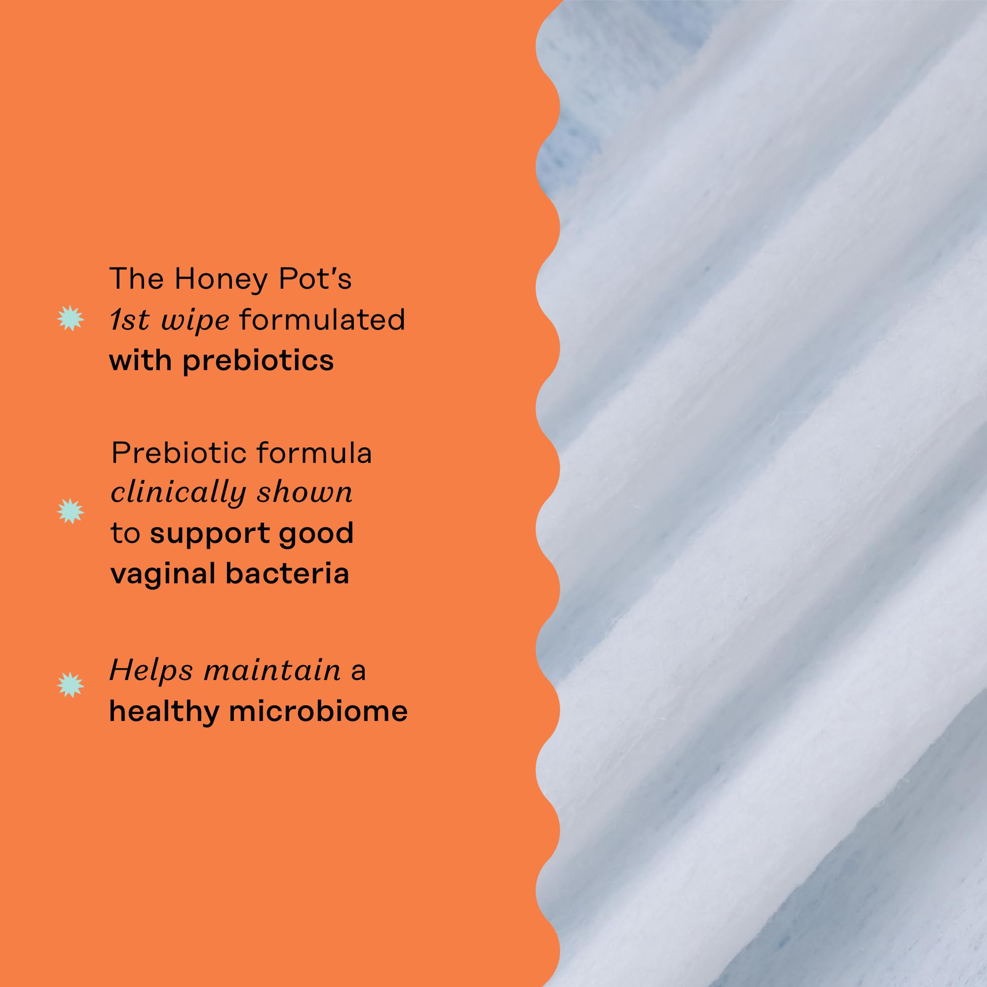 The Honey Pot Company - Prebiotic Feminine Wipes - Herbal Infused Feminine Hygiene Wipes The Honey Pot Company uk supplements