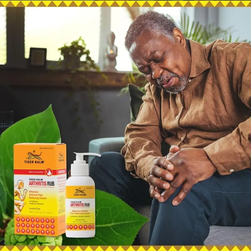 Tiger Balm Arthritis Rub 3-Pack Tiger Balm uk supplements
