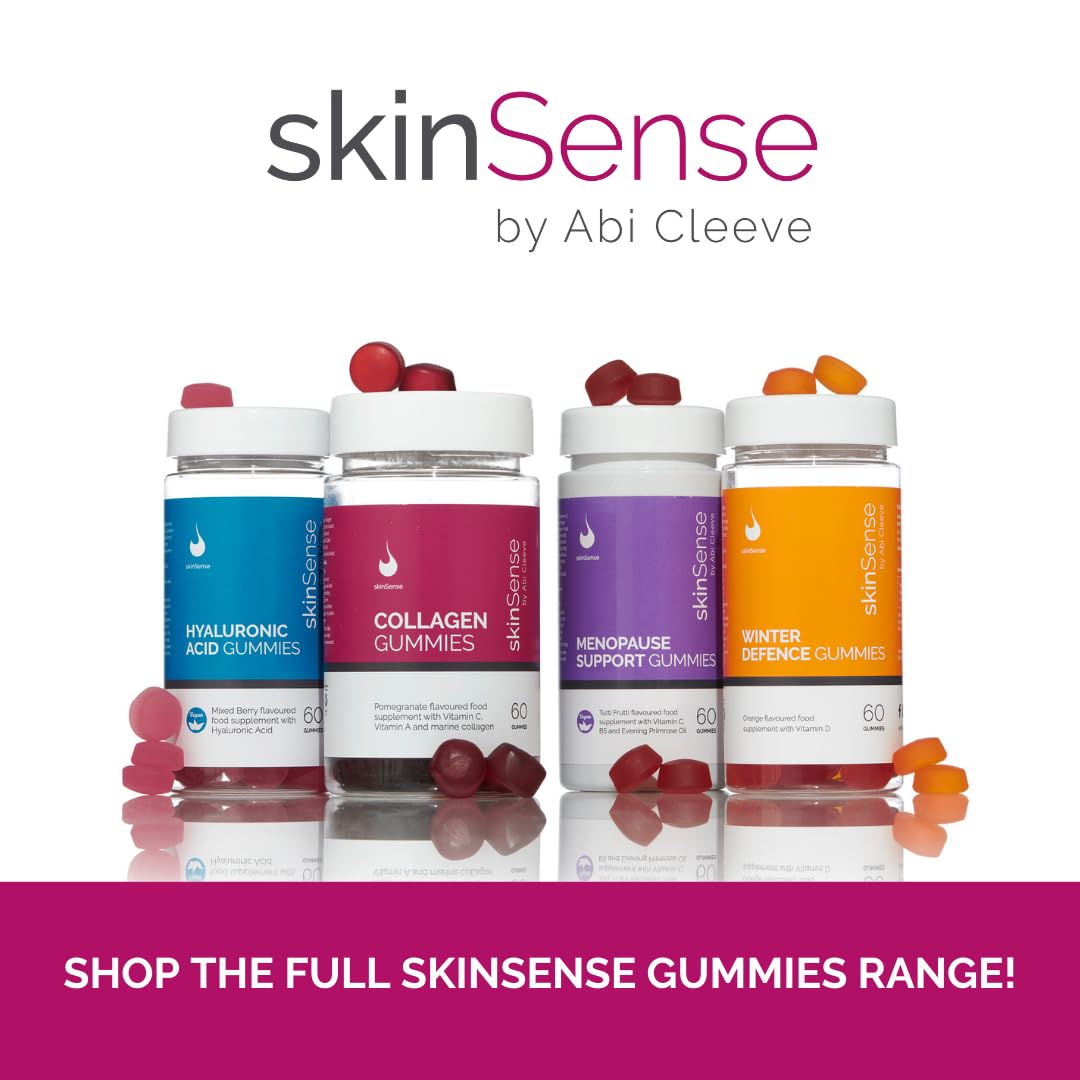 SkinSense Collagen Gummies 60PCS, Marine Collagen Chewable Gummy skinSense uk supplements