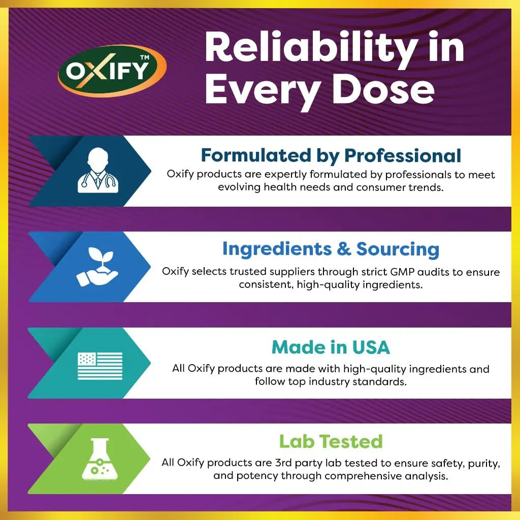 Oxify D-Mannose 1500 mg | 120 Tablets | Gluten-Free, Non-GMO | Supplement Made in USA Oxify uk supplements