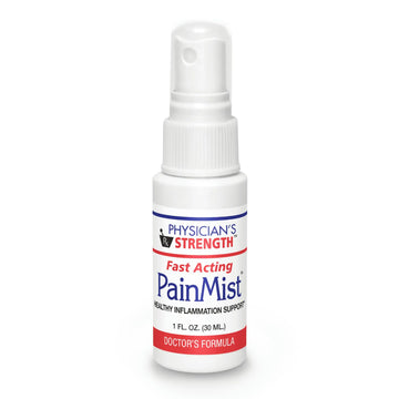 Physician's Strength PainMist - 1 fl oz - Healthy Inflammation Support - Non-GMO Physician's Strength uk supplements