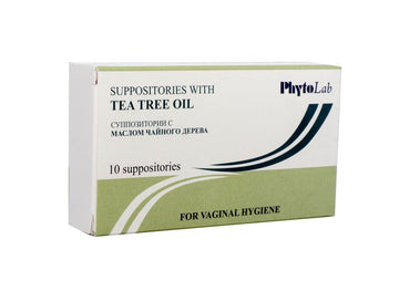 Suppositories with Tea Tree Oil (10 pcs) by PhytoLab My Store uk supplements