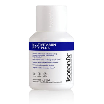 Isotonix Multivitamin Fifty Plus – Daily Multivitamin for Adults 50+ with B-Vitamins, Antioxidants, and Essential Nutrients Isotonix uk supplements