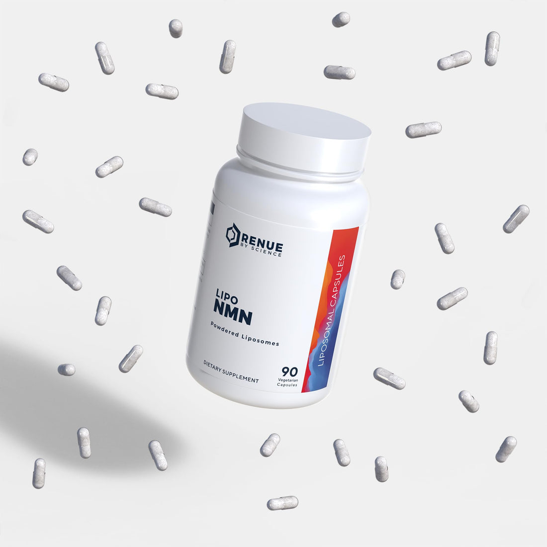 Renue By Science NMN Supplement | 90 Liposomal NMN Capsules - 250mg NMN Nicotinamide Mononucleotide per Serving | Bioavailable Formula for Increased Absorption | Manufactured in The USA Renue By Science uk supplements