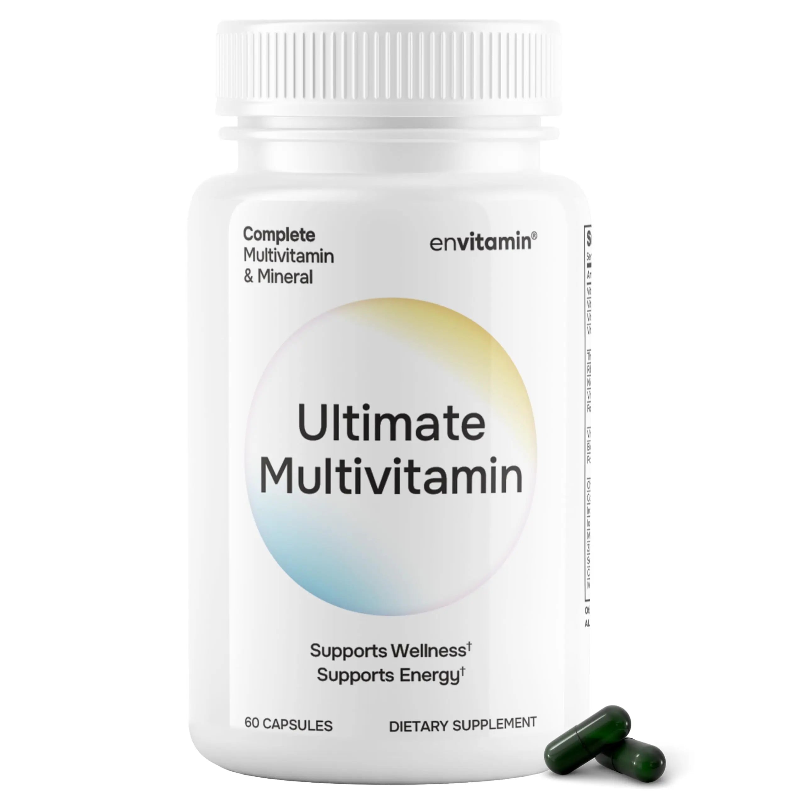 envitamin Women's Multivitamin and Ultimate Multivitamin Bundle (2 Products) envitamin uk supplements